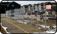 Calgary Fence Rental