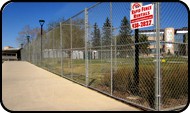 Calgary Portable Fence Rental